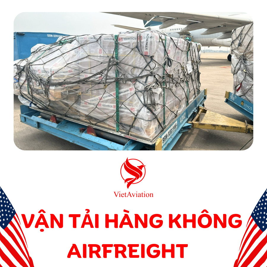 VietAviation Cargo specialize in Airfreight forwarding