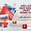 Điều cần Biết Về Quy Định Chuyển Phát Nhanh Hàng Đi Quốc Tế
