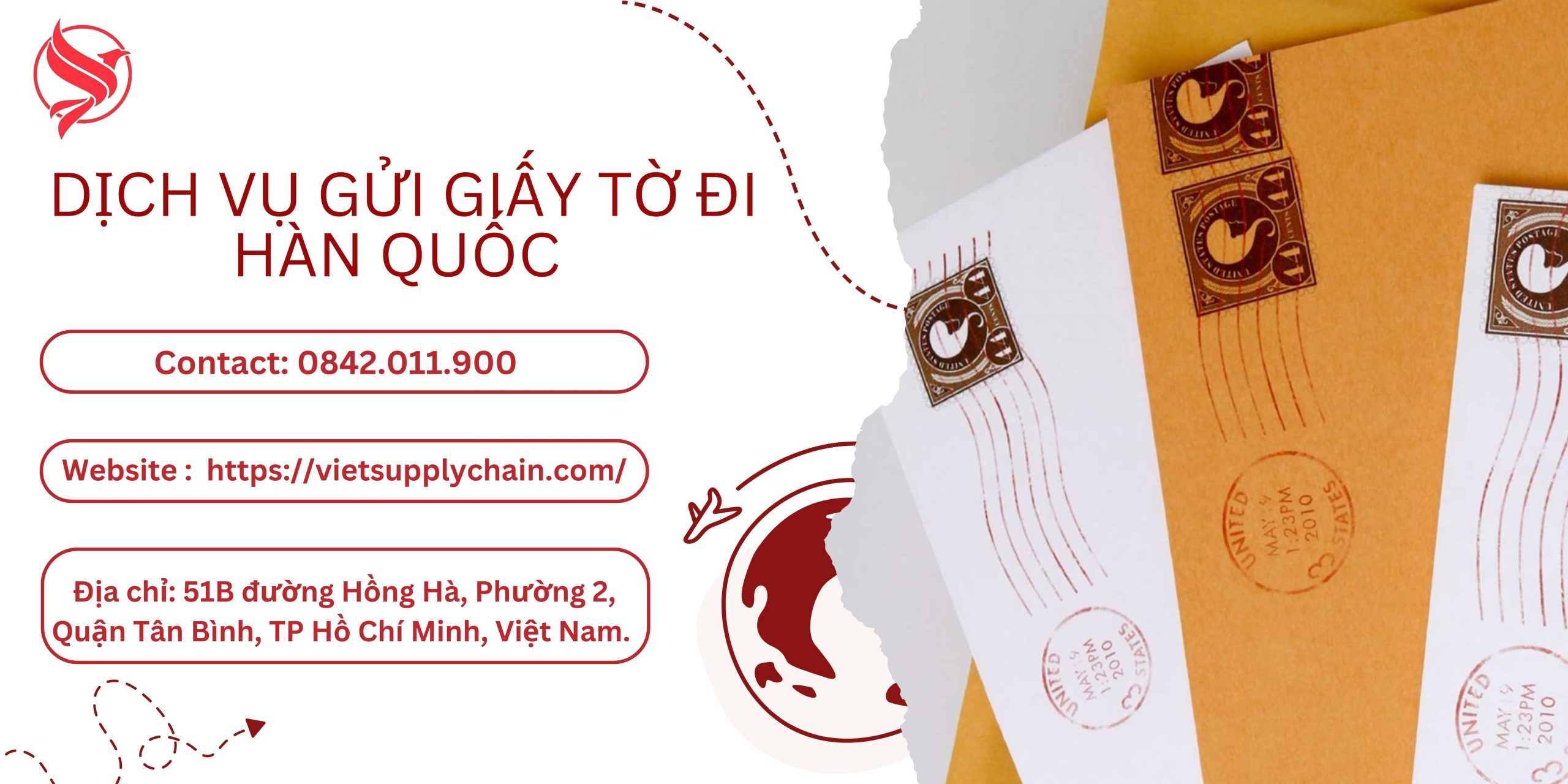 Dịch Vụ Gửi Giấy Tờ Đi Hàn Quốc