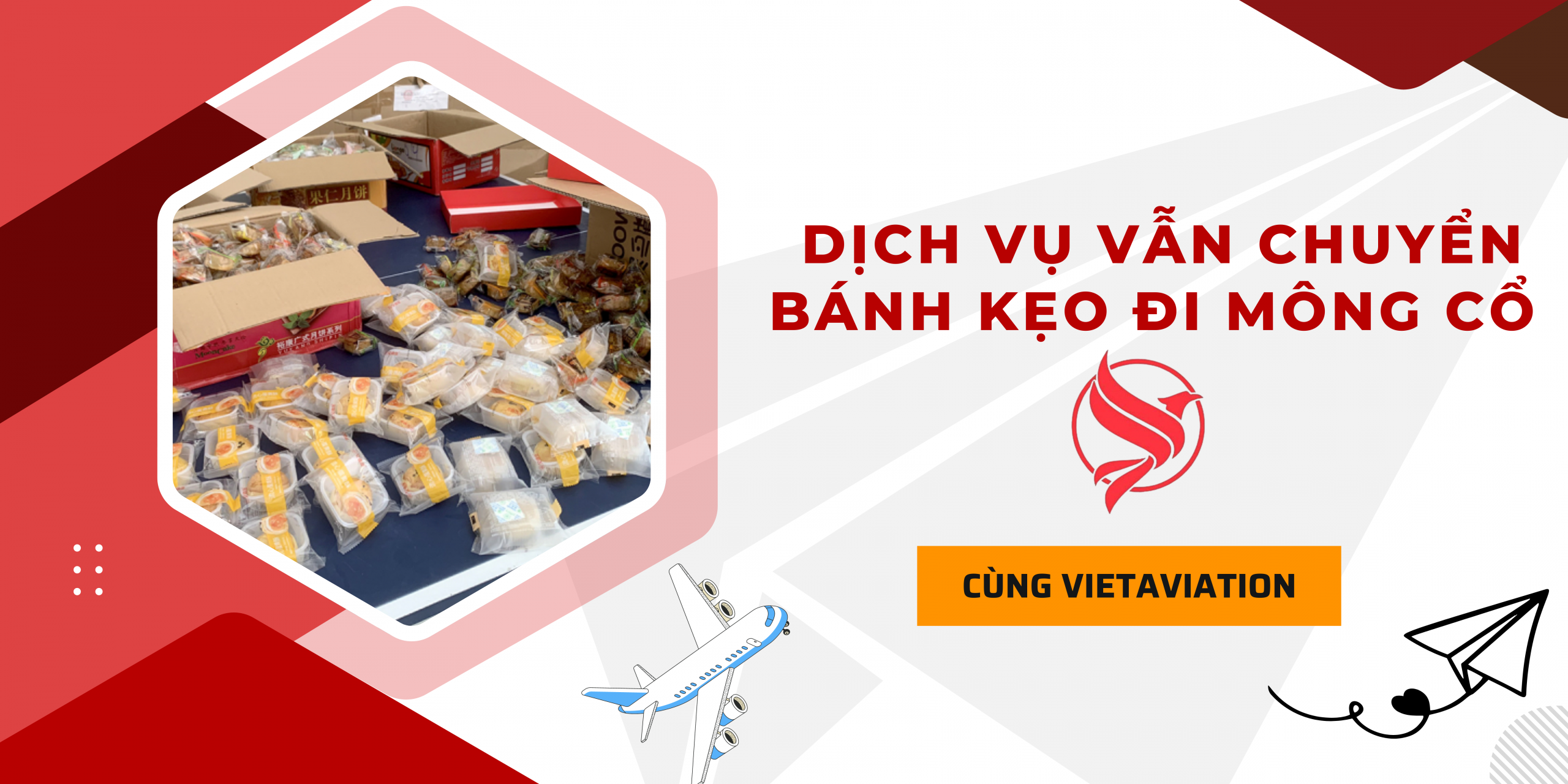 Dịch vụ Vẫn Chuyển Bánh Kẹo Đi Mông Cổ