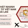 Chuyển Phát Nhanh Nước Hoa Từ Việt Nam đi Thái Lan
