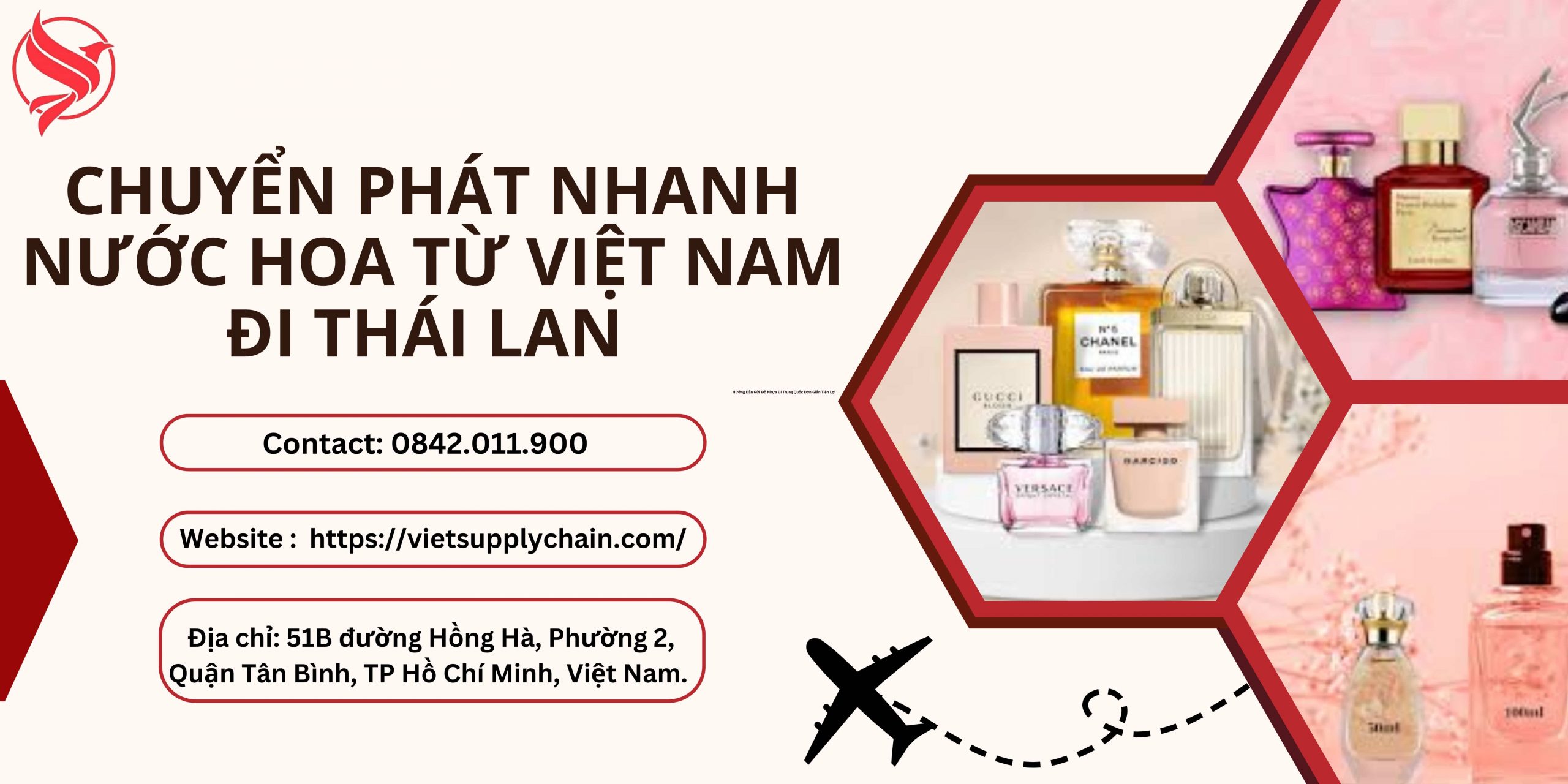 Chuyển Phát Nhanh Nước Hoa Từ Việt Nam đi Thái Lan