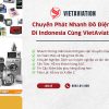 Chuyển Phát Nhanh Đồ Điện Tử Đi Indonesia Cùng VietAviation