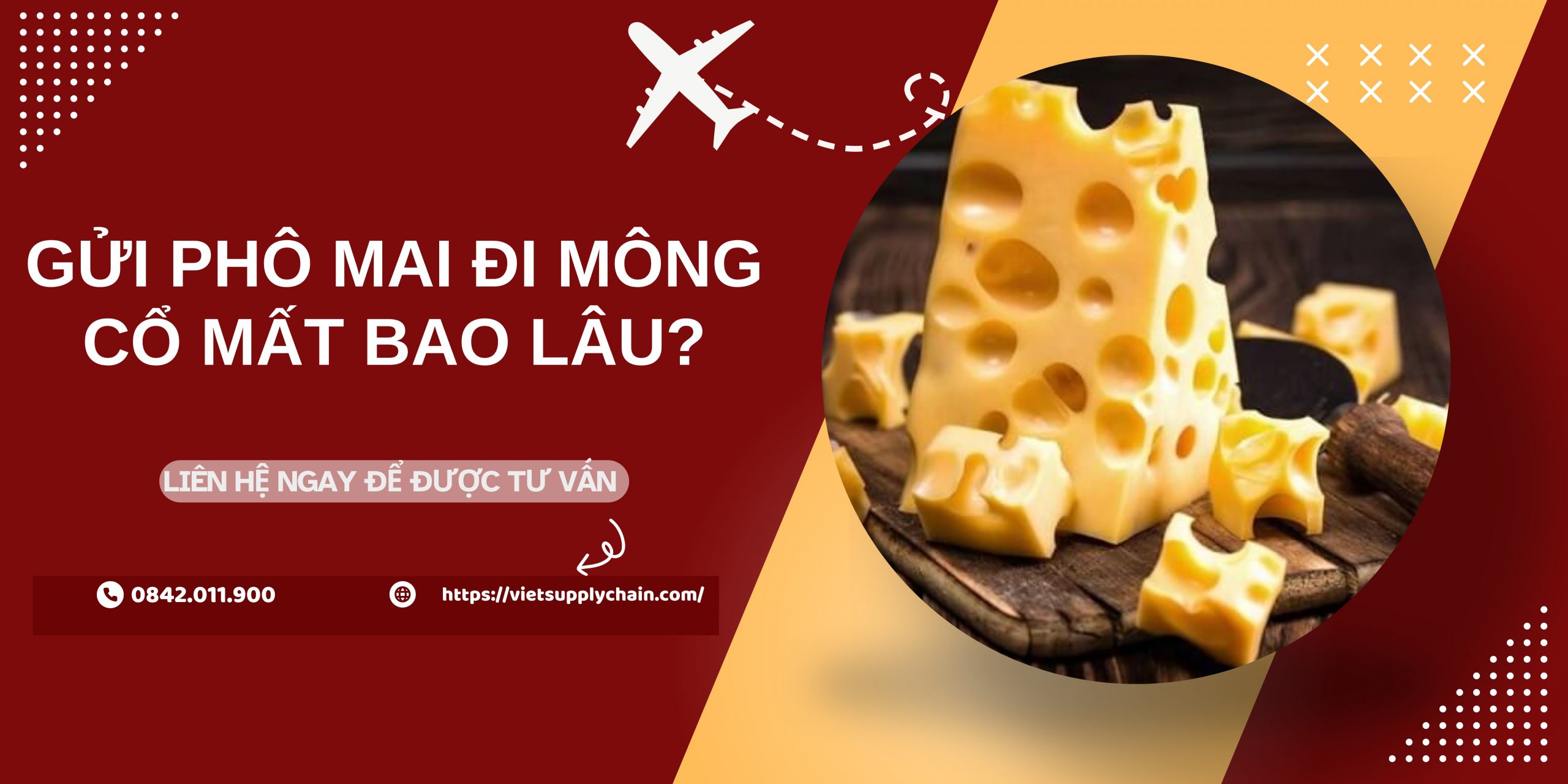 Gửi Phô Mai Đi Mông Cổ Mất Bao Lâu?