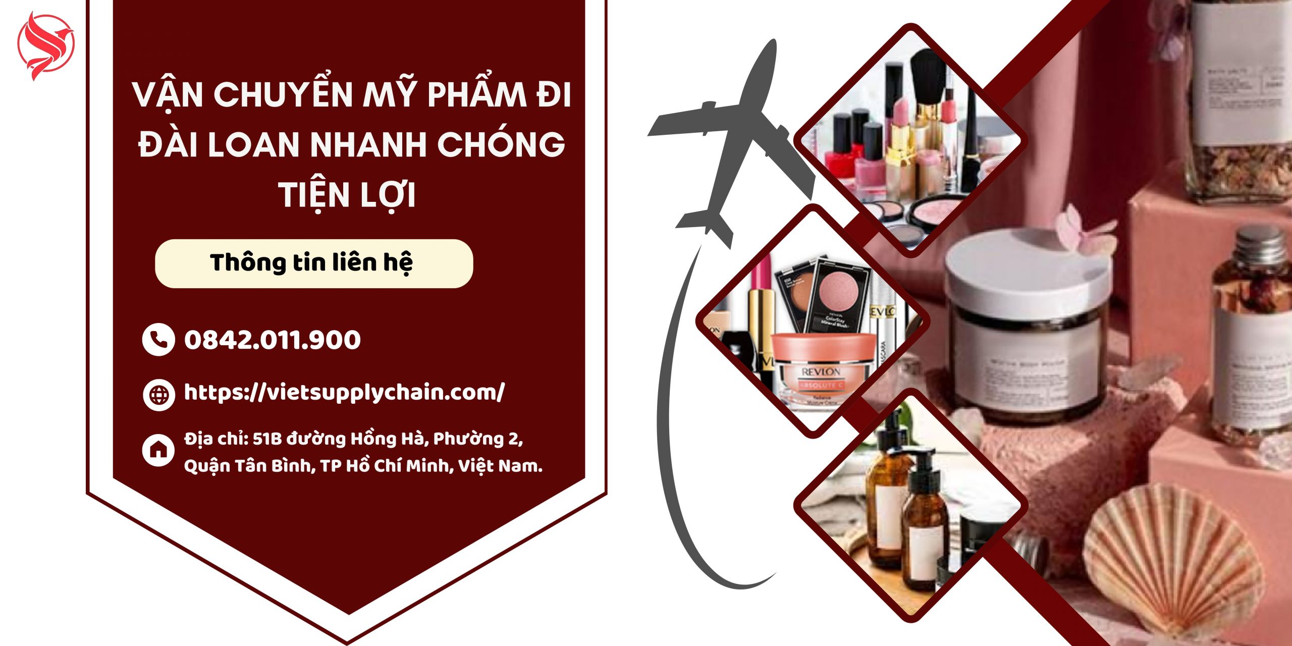 Vận Chuyển Mỹ Phẩm Đi Đài Loan Nhanh Chóng Tiện Lợi