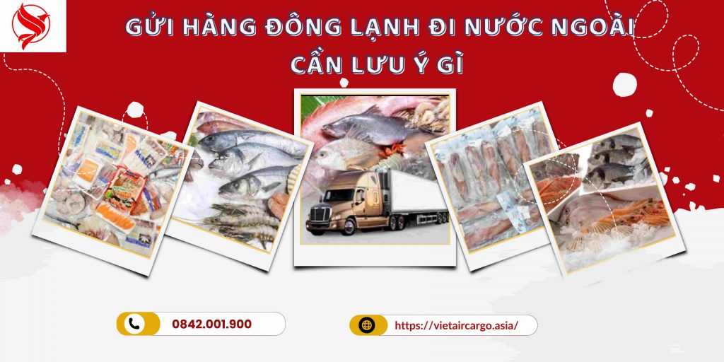 Gửi Hàng Đông Lạnh Đi Nước Ngoài Cần Lưu Ý Gì