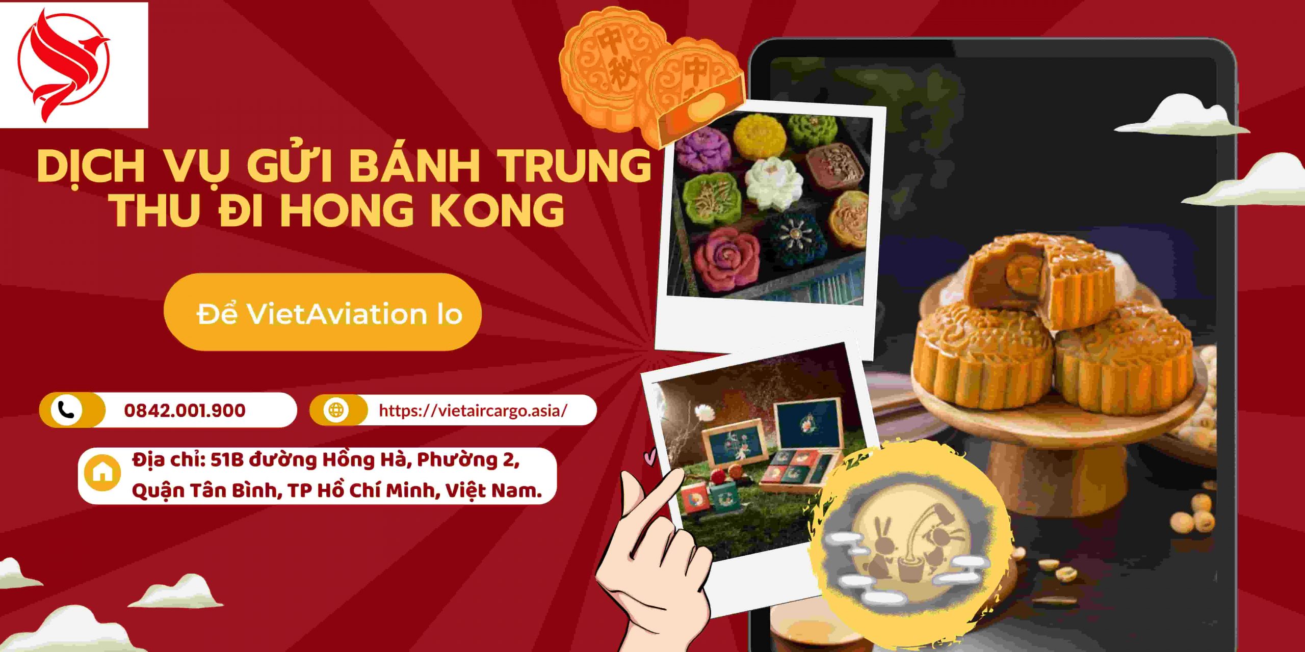 Dịch Vụ Gửi Bánh Trung Thu đi Hong Kong